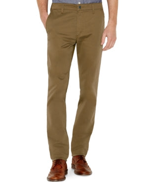 Levi Strauss & Co. Mens 511 Stretch Slim Fit Trouser Pants, 30x32/Olive