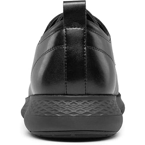 Bruno Marc Mens Size 11 Black Lace Up Casual Cushioning Oxford Business Shoes