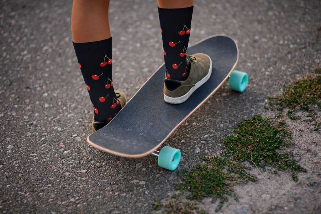 Cherry Socks - Comfy Cotton for Men & Women